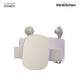 Joseph Joseph EasyStore™ Corner Shower Shelf with Removable Mirror, White