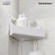 Joseph Joseph EasyStore™ Corner Shower Shelf, Set of 2, White