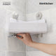 Joseph Joseph EasyStore™ Corner Shower Shelf, Set of 2, White