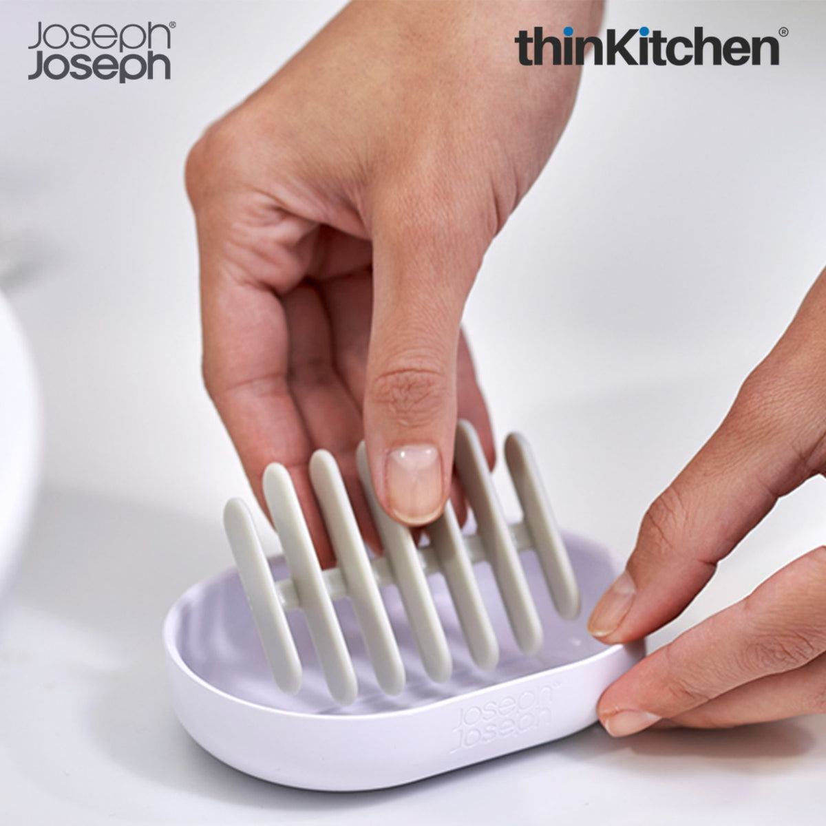 Duo Quick Drain Soap Dish