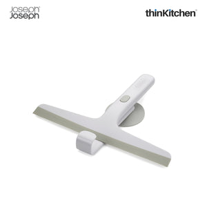 Joseph Joseph EasyStore Slimline Squeegee with Storage Hook - Grey