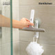 Joseph Joseph EasyStore Slimline Squeegee with Storage Hook - Grey
