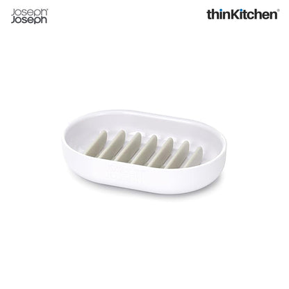 Joseph Joseph Duo Quick-drain Soap Dish (White)