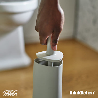 Joseph Joseph Flex 360 Advanced Toilet Brush with Matte Finish