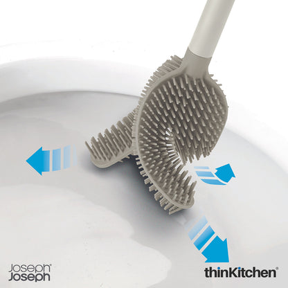 Joseph Joseph Flex 360 Advanced Toilet Brush with Matte Finish
