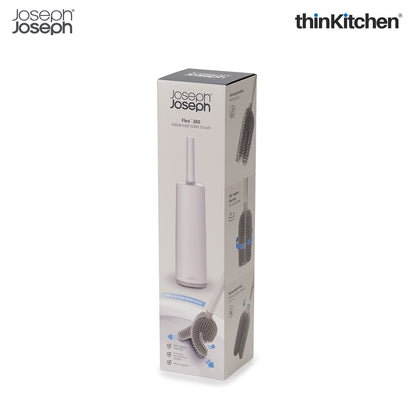Joseph Joseph Flex 360 Advanced Toilet Brush with Matte Finish