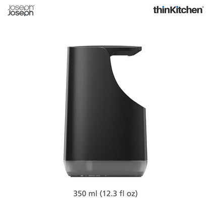 Joseph Joseph Slim Compact Soap Dish with Matt Black Finish