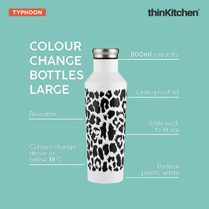 Typhoon Pure Color-change Leopard Bottle, 800ml