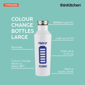 Typhoon Pure Color-change Recharge Bottle, 800ml