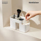 Joseph Joseph Viva Compact Cosmetic Organiser with Drawer, Small, White