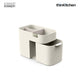 Joseph Joseph Viva Compact Cosmetic Organiser with Drawer, Small, White