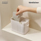 Joseph Joseph Viva Compact Cosmetic Organiser with Drawer, Small, White