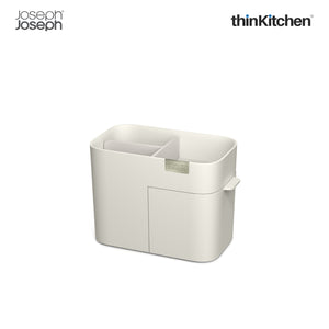 Joseph Joseph Viva Compact Cosmetic Organiser with Drawer, Small, White