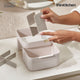 Joseph Joseph Viva Cosmetic Organiser with Drawer, Medium, White