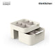Joseph Joseph Viva Cosmetic Organiser with Drawer, Medium, White
