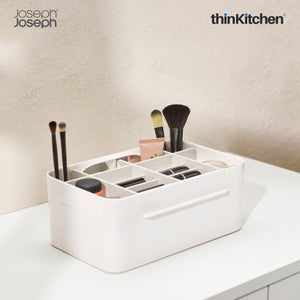 Joseph Joseph Viva Large Cosmetic Organiser With Removable Mirror