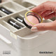 Joseph Joseph Viva Large Cosmetic Organiser With Removable Mirror