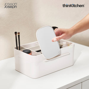 Joseph Joseph Viva Large Cosmetic Organiser With Removable Mirror