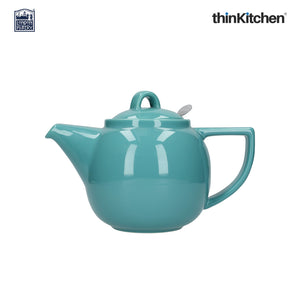 London Pottery Cobblestone Ceramic Geo Teapot, 900ml