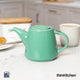 London Pottery Green Ceramic Filter Teapot, 500ml
