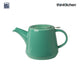 London Pottery Green Ceramic Filter Teapot, 500ml