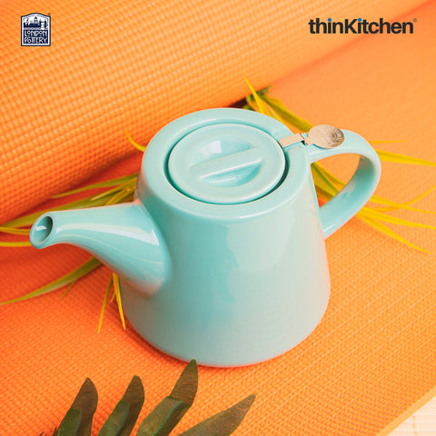 London Pottery London Pottery Hi-T London Pottery Ceramic Filter Teapot, Splash, Two Cup - 500Ml, Boxed
