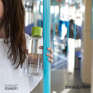 Joseph Joseph Dot Hydration-tracking Water Bottle 600 ml - Green