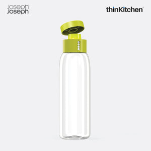 Joseph Joseph Dot Hydration-tracking Water Bottle 600 ml - Green