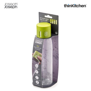 Joseph Joseph Dot Hydration-tracking Water Bottle 600 ml - Green