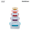 Joseph Joseph Rectangular 5-piece multi-size storage container set