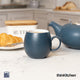 London Pottery Slate Blue Ceramic Pebble Mug, 250ml