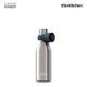 Joseph Joseph Loop Water Bottle, 500ml, Silver