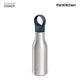 Joseph Joseph Loop Water Bottle, 500ml, Silver