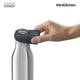 Joseph Joseph Loop Water Bottle, 500ml, Silver