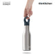 Joseph Joseph Loop Water Bottle, 500ml, Silver