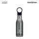 Joseph Joseph Loop Water Bottle, 500ml, Silver