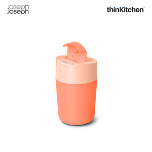 Joseph Joseph Hydration Sipp™ Travel Mug, 340 ml, Coral