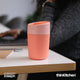 Joseph Joseph Hydration Sipp™ Travel Mug, 340 ml, Coral