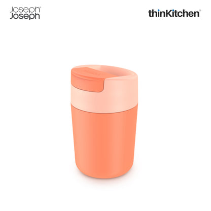 Joseph Joseph Hydration Sipp Travel Mug 340 Ml Coral