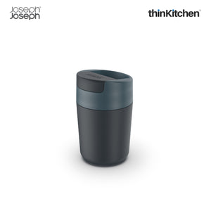 Joseph Joseph Sipp Travel Mug, 340 ml, Blue