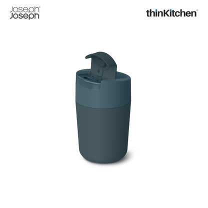 Joseph Joseph Sipp Travel Mug 340 Ml | Blue Travel Mug With Hygenic Lid