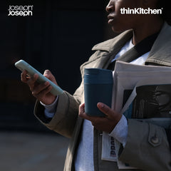 Joseph Joseph Premium 340 Ml Double Walled Insulated Leak Proof Travel Mug - For Coffee, Tea, Water, Drinks | UK Crafted For thinKitchen