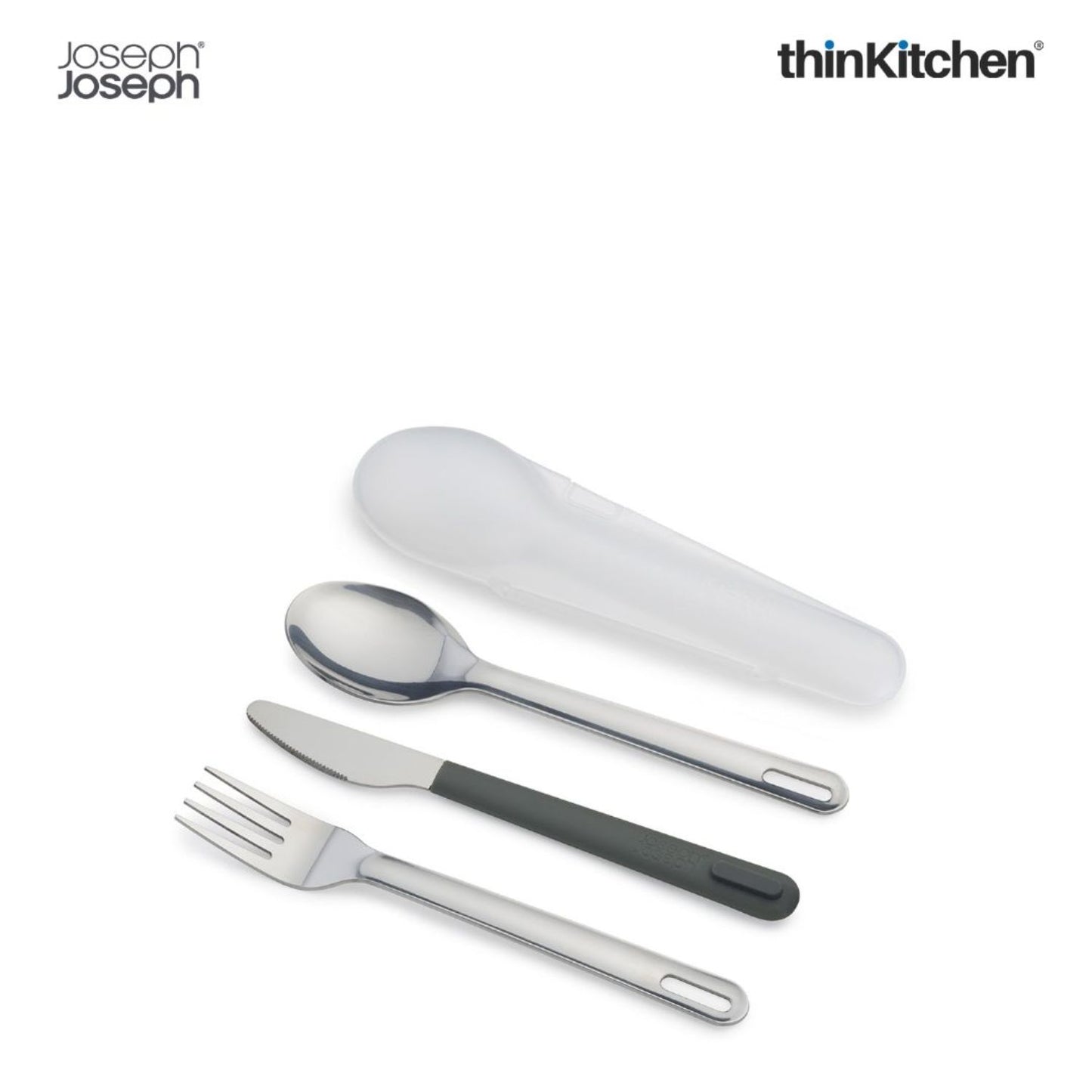 Joseph Joseph GoEat Stainless-steel cutlery set