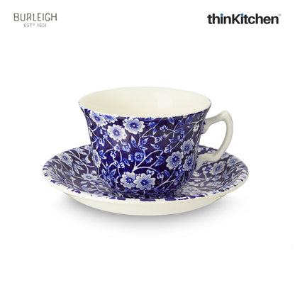 Burleigh Blue Calico Tea Cup 187ml