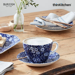 Buy Burleigh Blue Calico Tea Cup 187ml Online at thinKitchen