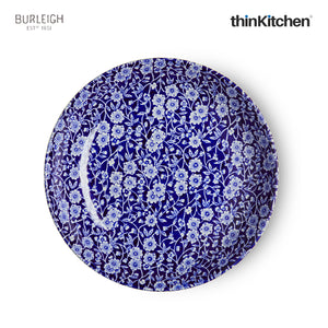 Burleigh Blue Calico Pasta Bowl, 23cm