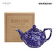 Burleigh Blue Calico Small Teapot, 400ml
