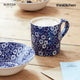 Burleigh Blue Calico Mug, 284ml