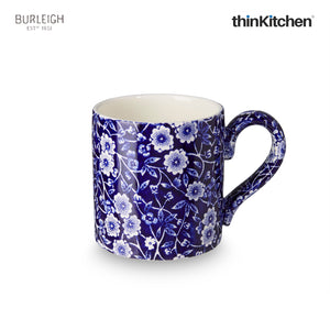 Burleigh Blue Calico Mug, 284ml