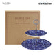 Burleigh Blue Calico 2 Tier Cake Stand